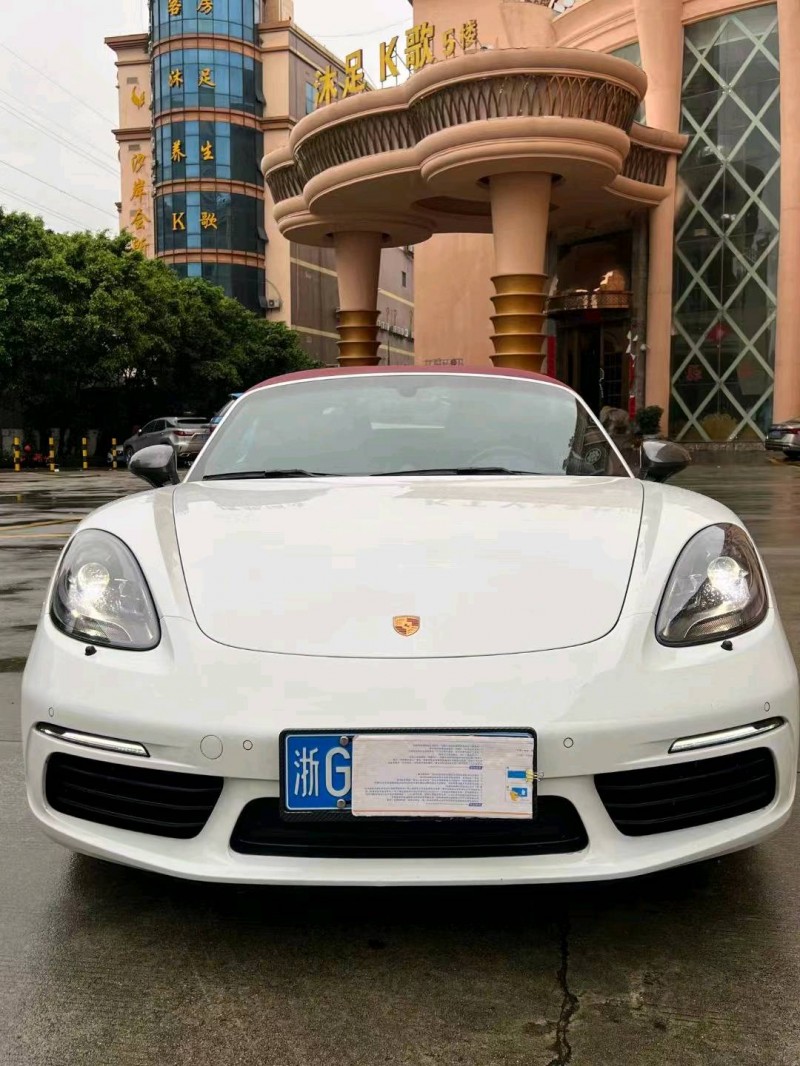 汕头21年保时捷7181