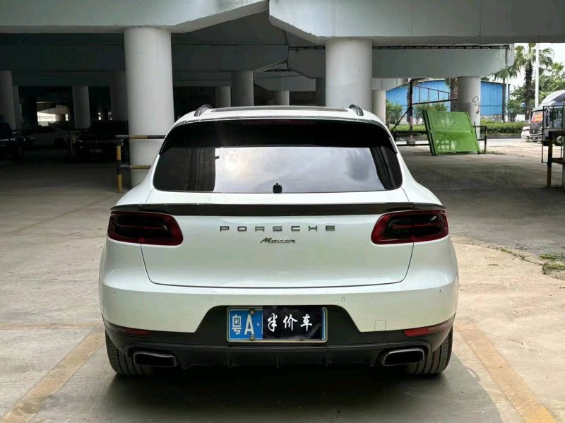 广州15年保时捷Macan9