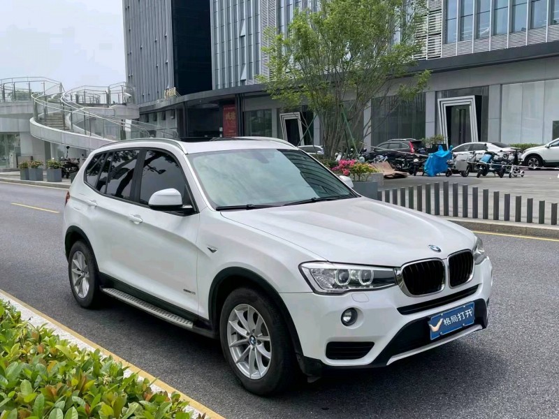 深圳16年宝马X32