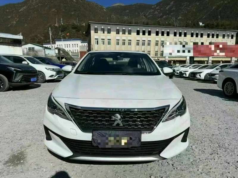 甘孜22年標致4081