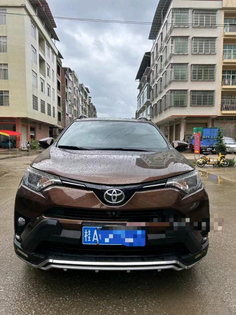 梧州18年豐田RAV4榮放1