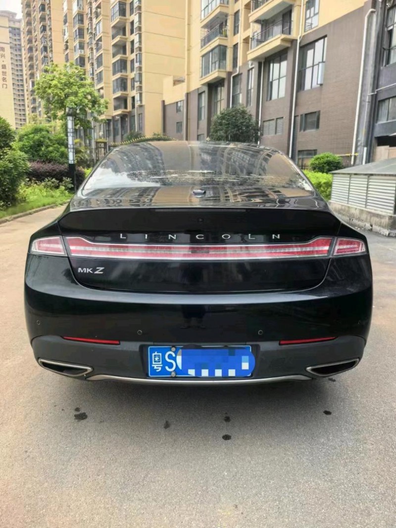 汕頭17年林肯MKZ2