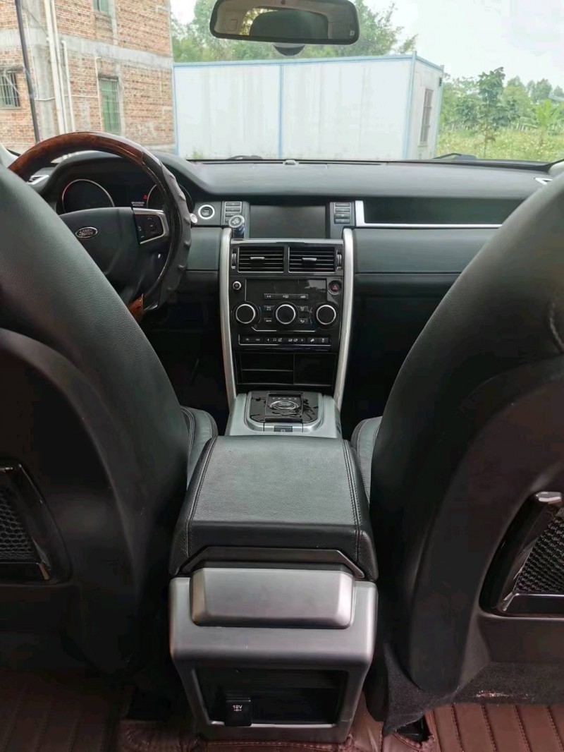 汕头16年路虎发现神行5