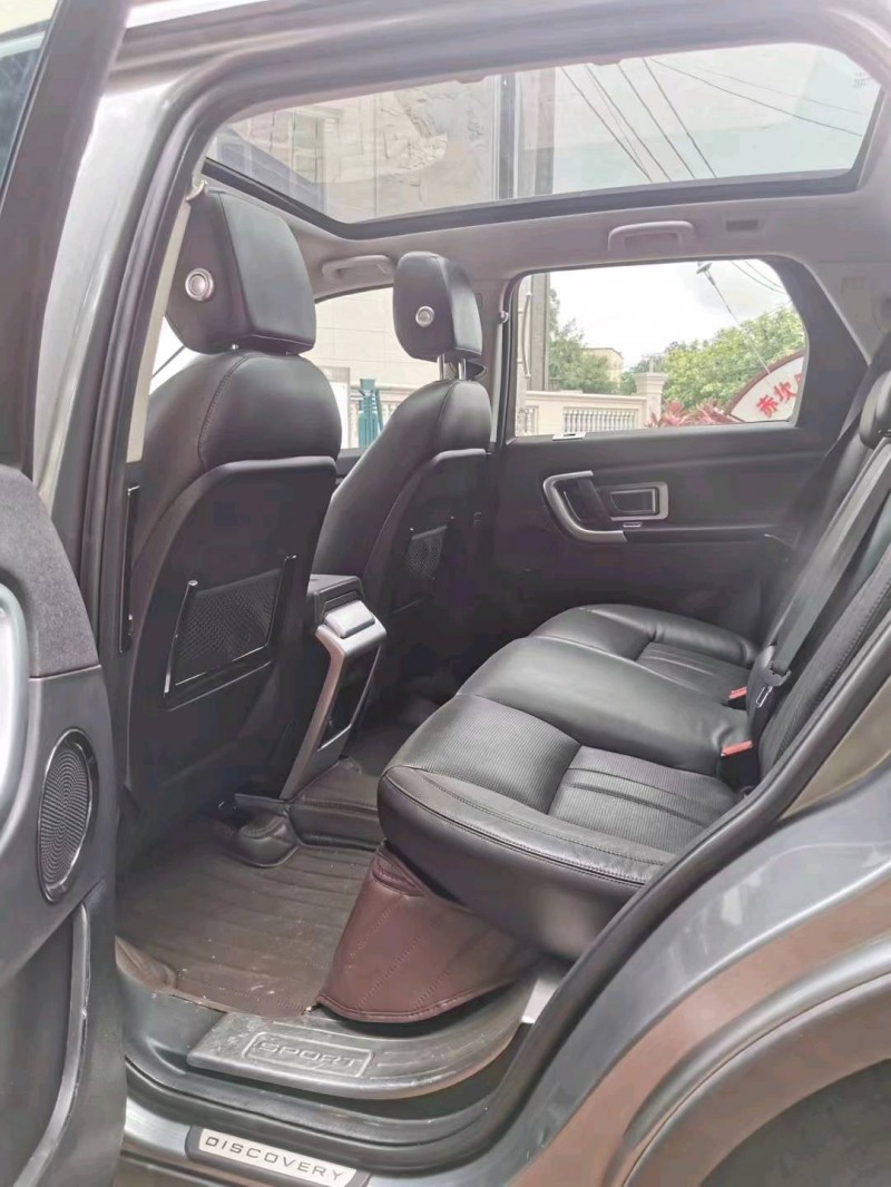 汕头16年路虎发现神行8