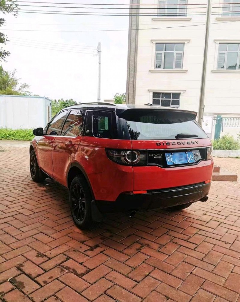 汕头16年路虎发现神行9