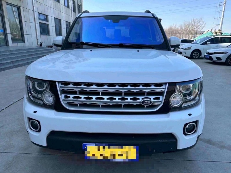 济南16年路虎发现1