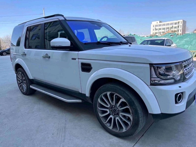 济南16年路虎发现3