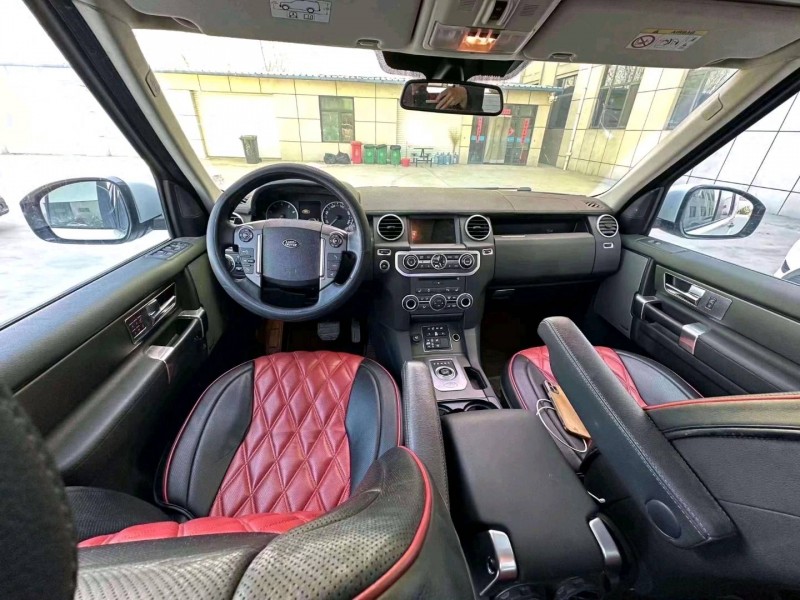 济南16年路虎发现5