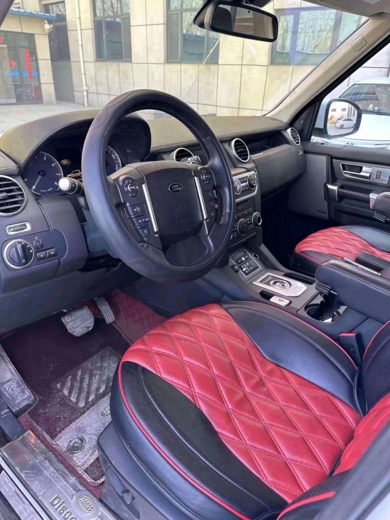 济南16年路虎发现6