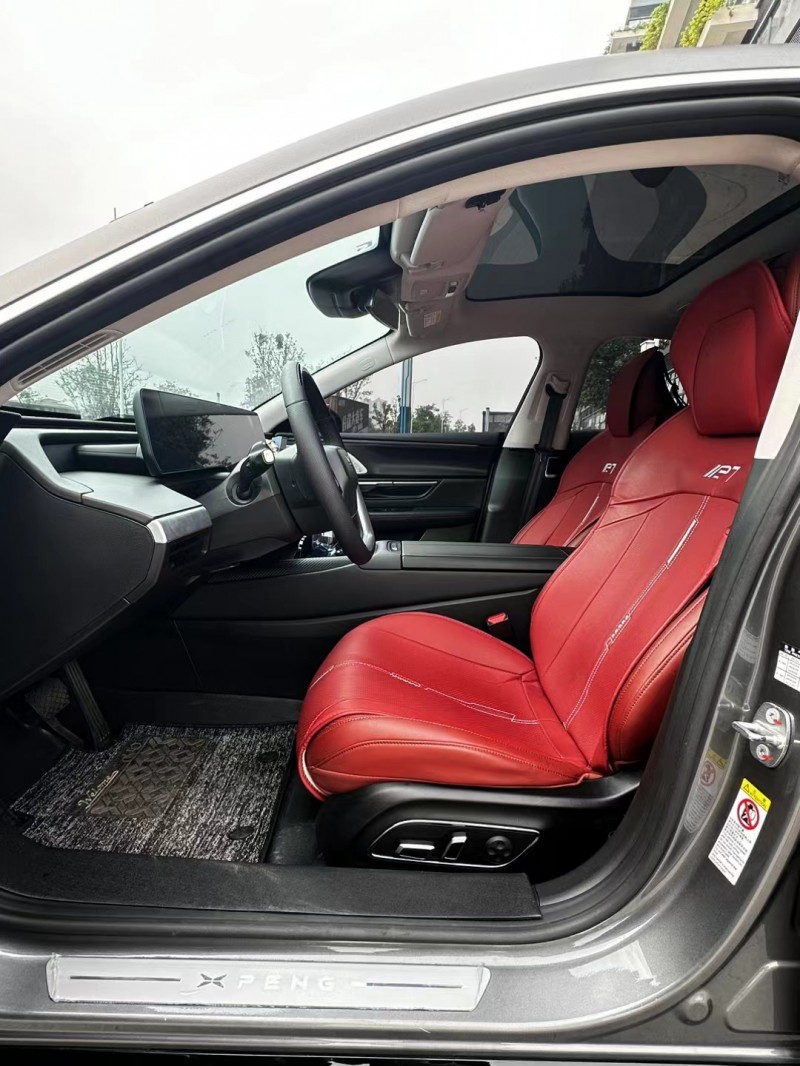 東莞21年小鵬汽車p75
