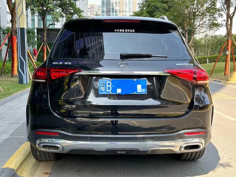 东莞21年奔驰GLE9