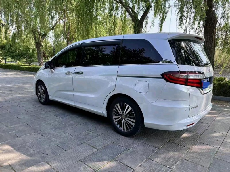 济宁19年本田奥德赛7