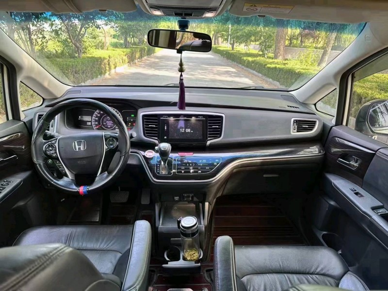 济宁19年本田奥德赛9