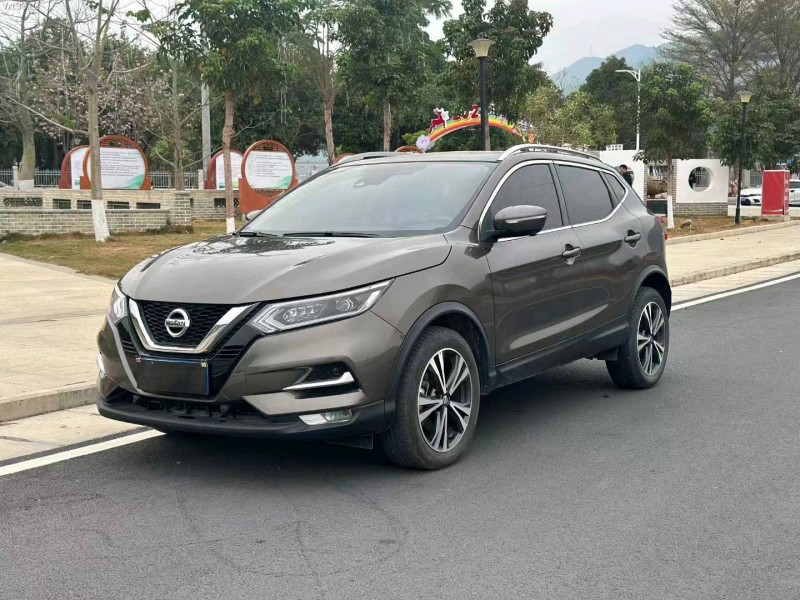 珠海22年日產逍客3