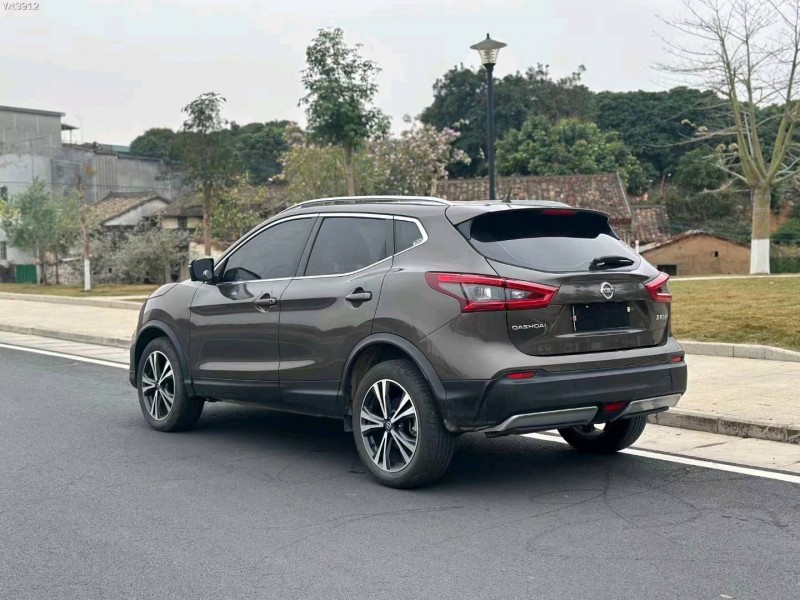 珠海22年日產逍客5
