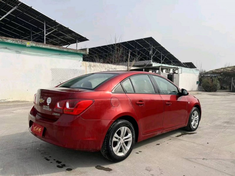 郑州15年雪佛兰科鲁兹3