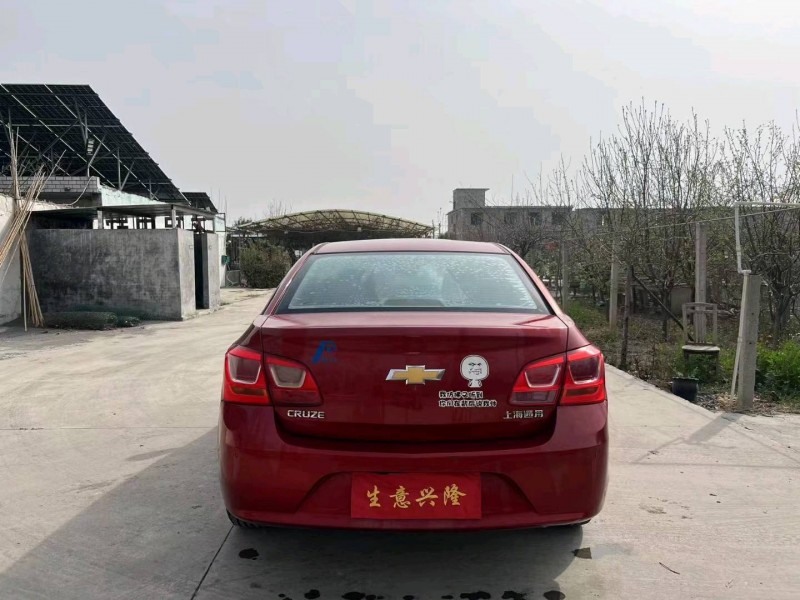 郑州15年雪佛兰科鲁兹4