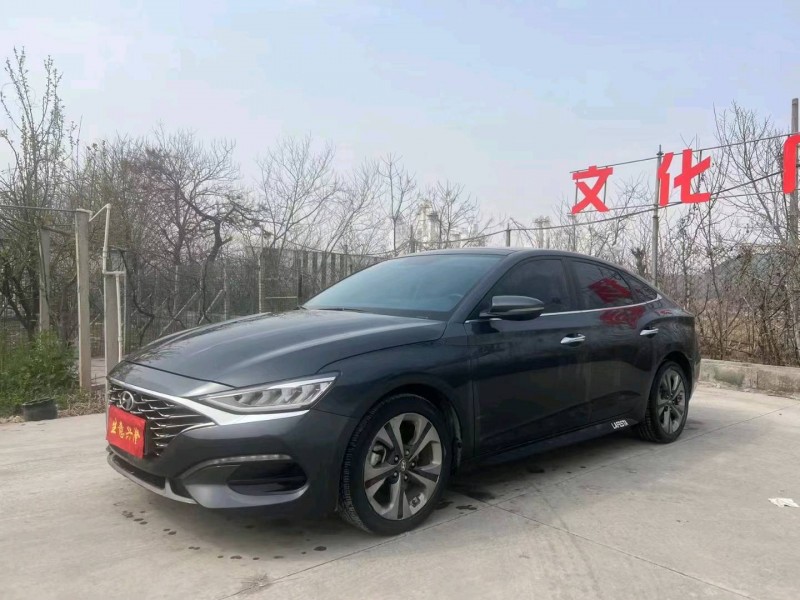 郑州19年现代菲斯塔2