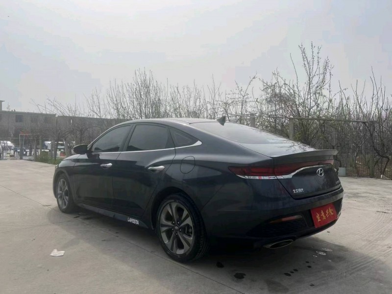 郑州19年现代菲斯塔4