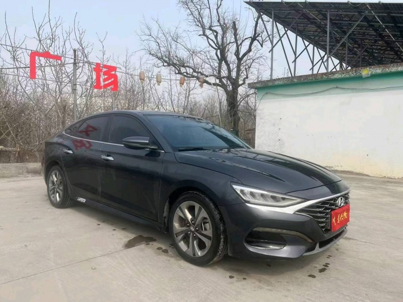 郑州19年现代菲斯塔5