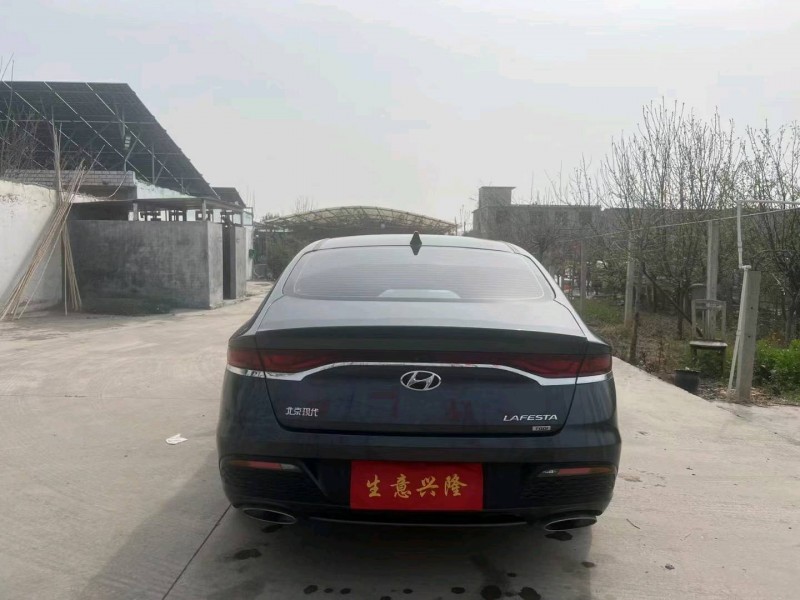 郑州19年现代菲斯塔6