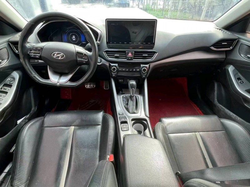 郑州19年现代菲斯塔7