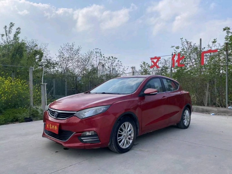 郑州15年长安汽车逸动2