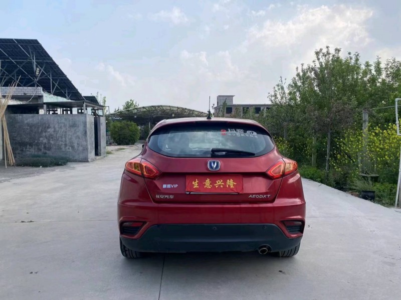郑州15年长安汽车逸动4