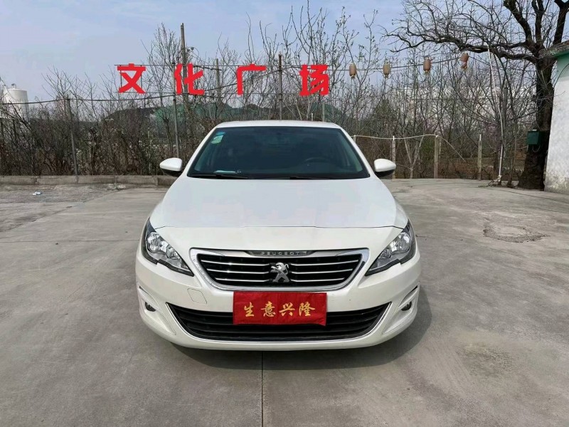 郑州15年标致4081