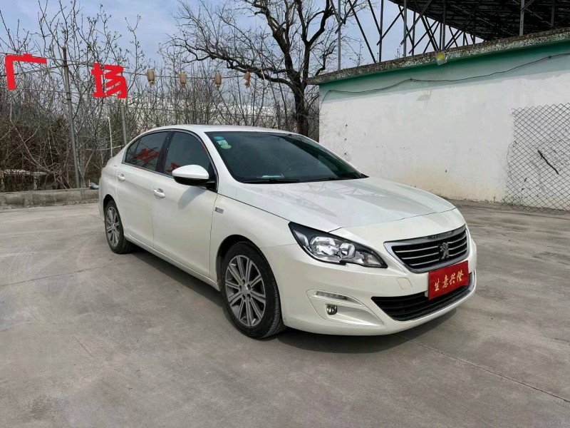 郑州15年标致4082