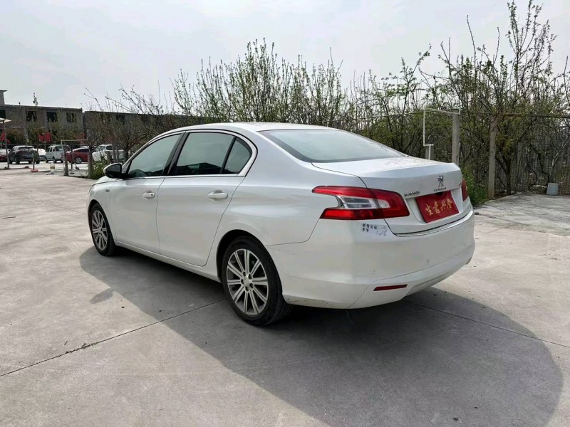 郑州15年标致4083