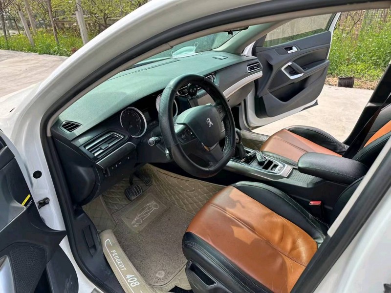 郑州15年标致4088