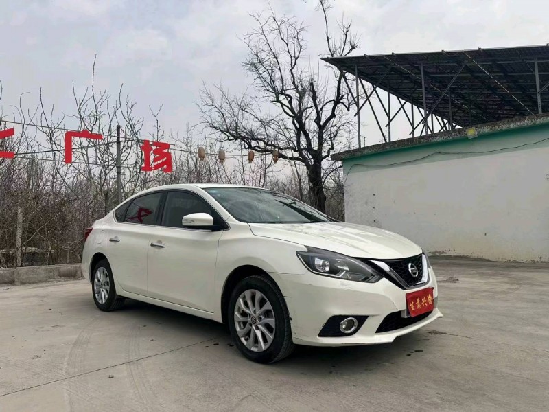 郑州17年日产轩逸2