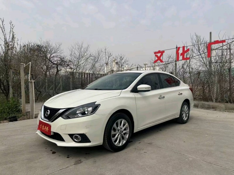 郑州17年日产轩逸6