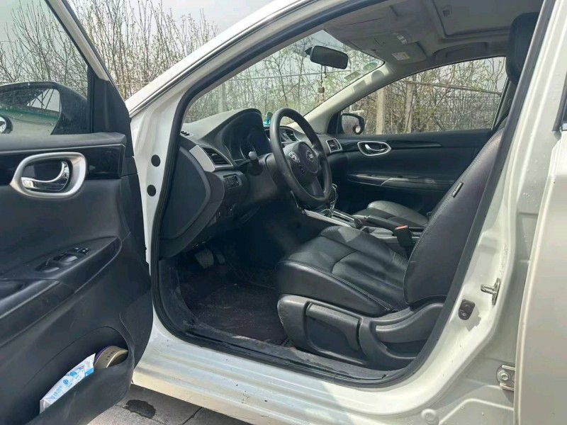 郑州17年日产轩逸7