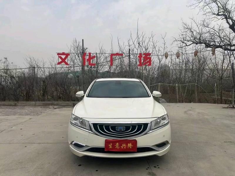 郑州17年吉利博瑞1