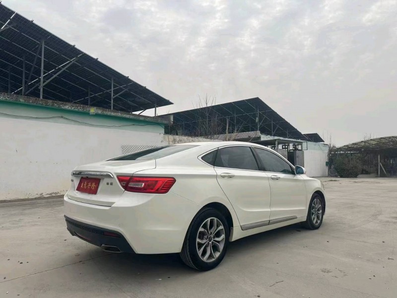 郑州17年吉利博瑞3