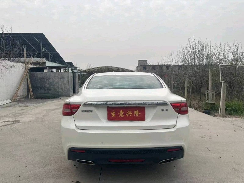 郑州17年吉利博瑞4
