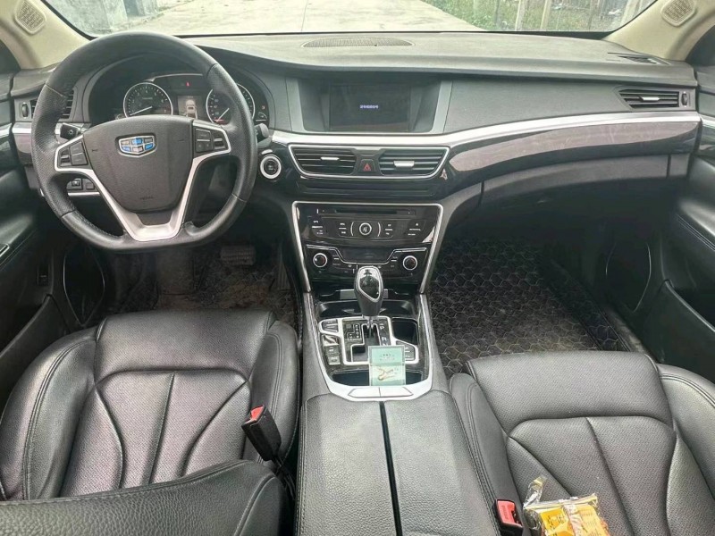 郑州17年吉利博瑞8