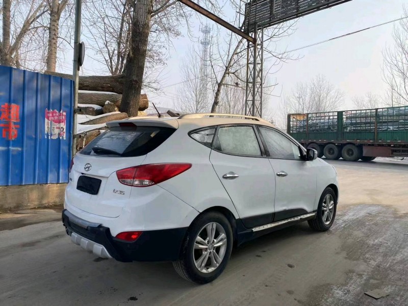 郑州14年现代ix353