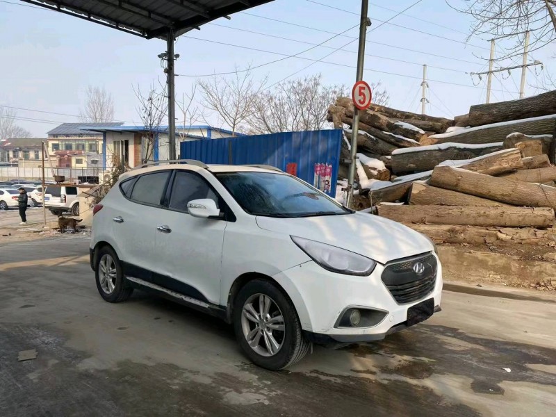 郑州14年现代ix356