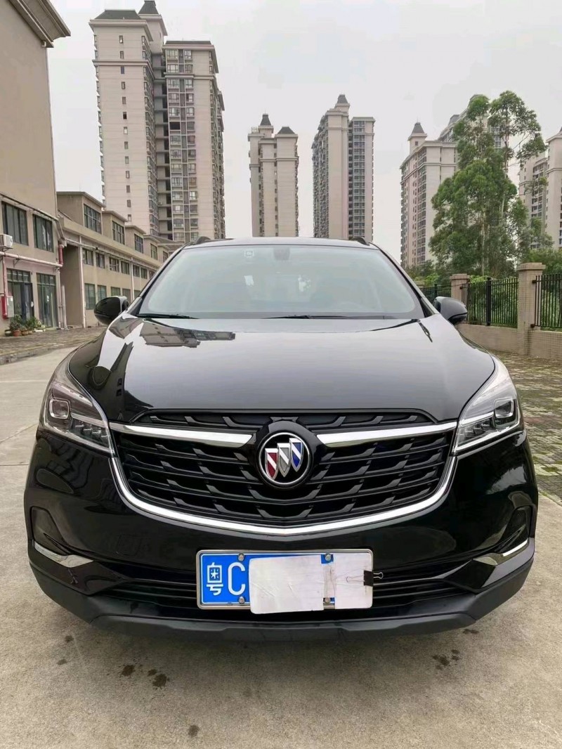 汕头21年别克昂科威1