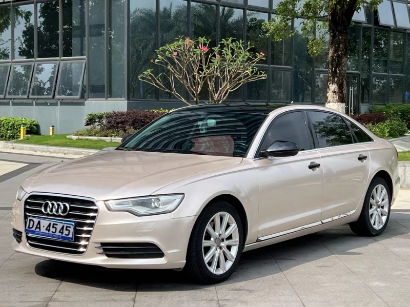 东莞15年奥迪A6L2