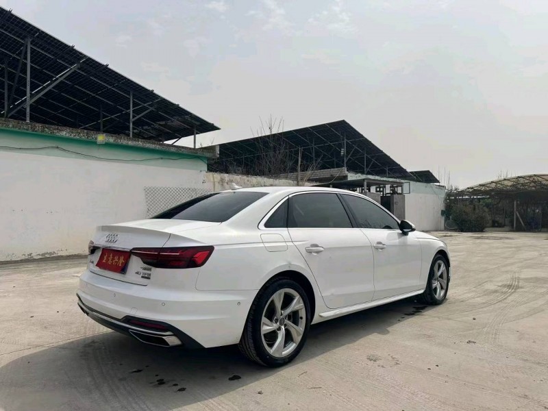 郑州20年奥迪A4L3