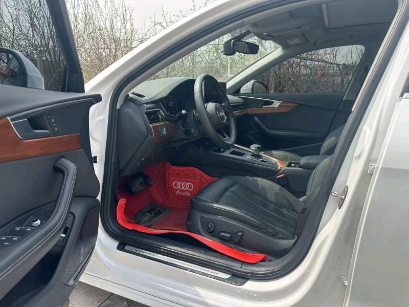 郑州20年奥迪A4L8