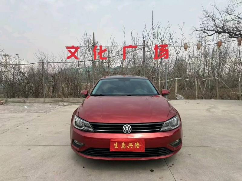 郑州17年大众凌渡1