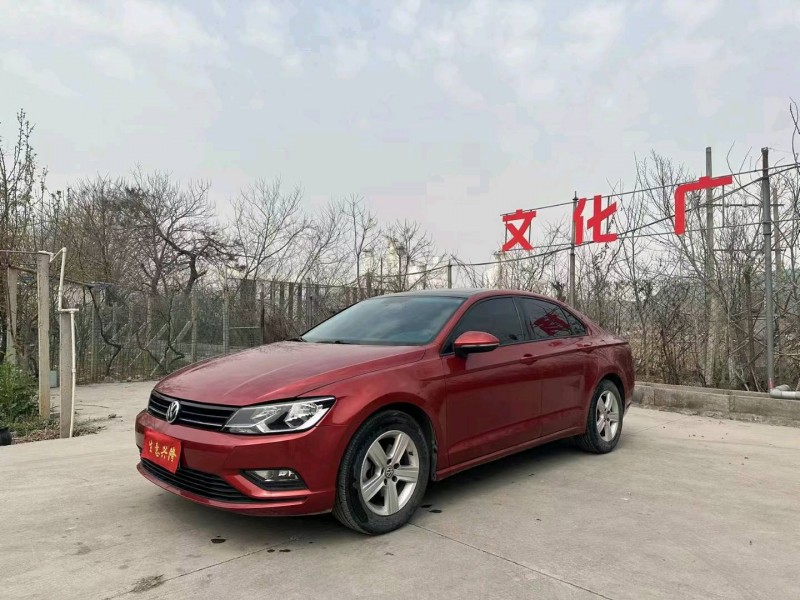 郑州17年大众凌渡2