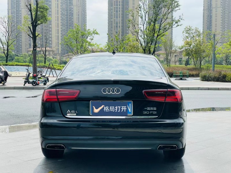 东莞17年奥迪A6L9