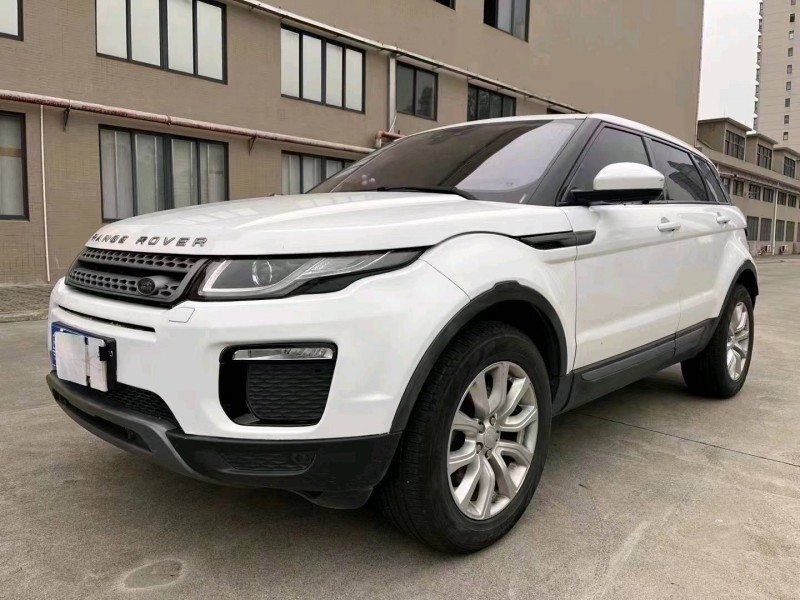 汕头19年路虎揽胜极光(进口)2
