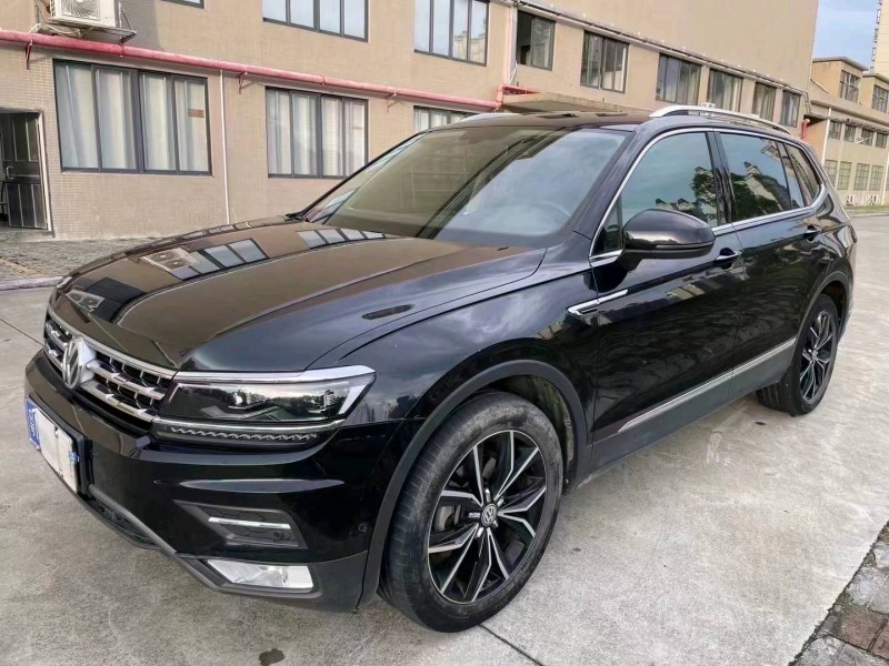 佛山19年大众途观L2